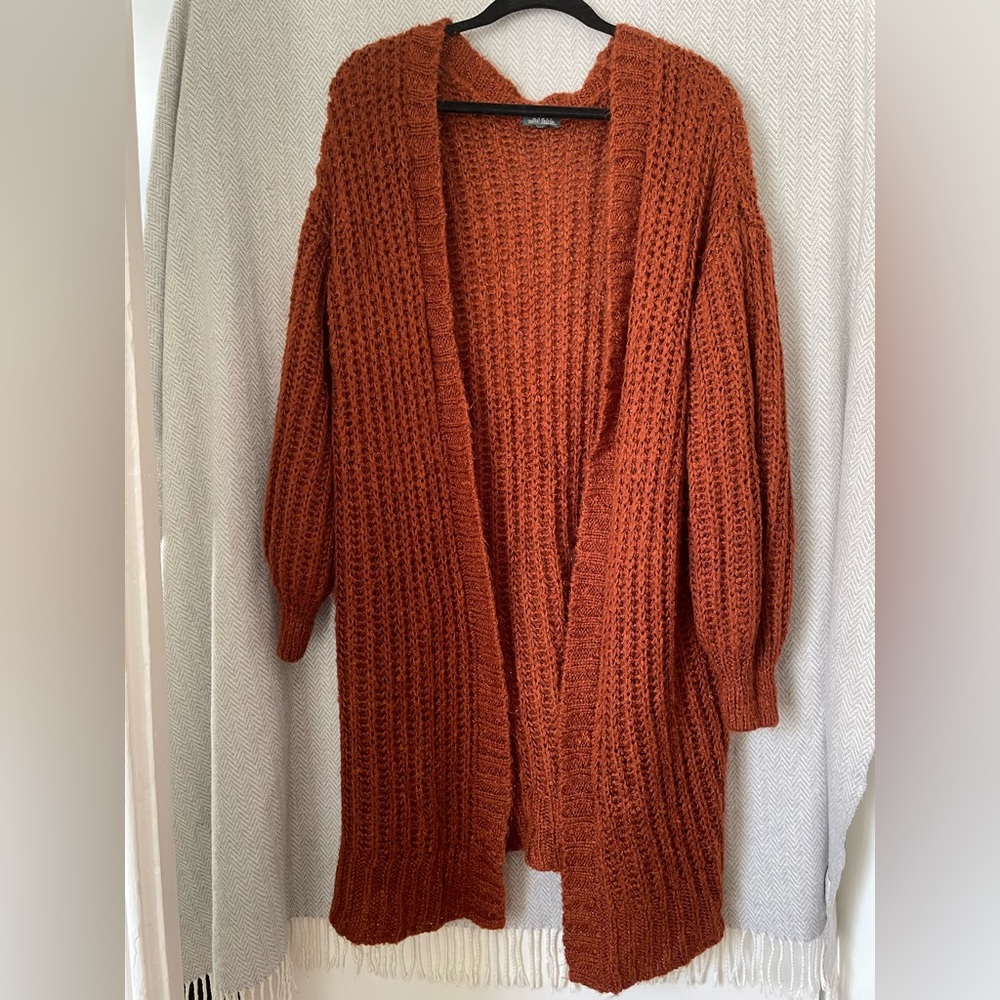 WILD FABLE Oversized Knit Cardigan